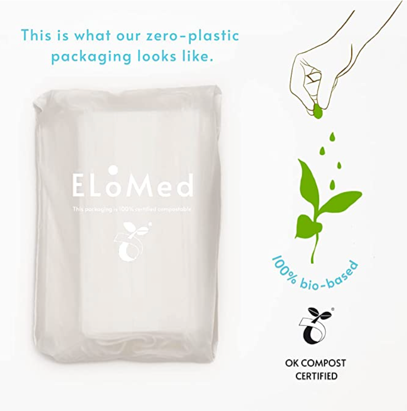 EloMed Biodegradable Face Masks (Box of 50)