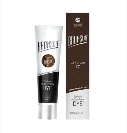 Bronsun Brow & Lash Dye - #7 ‘Dark Brown’