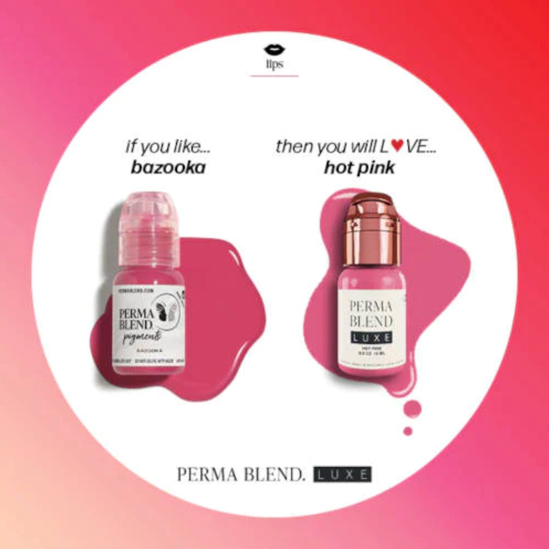 Perma Blend LUXE - "Hot Pink"