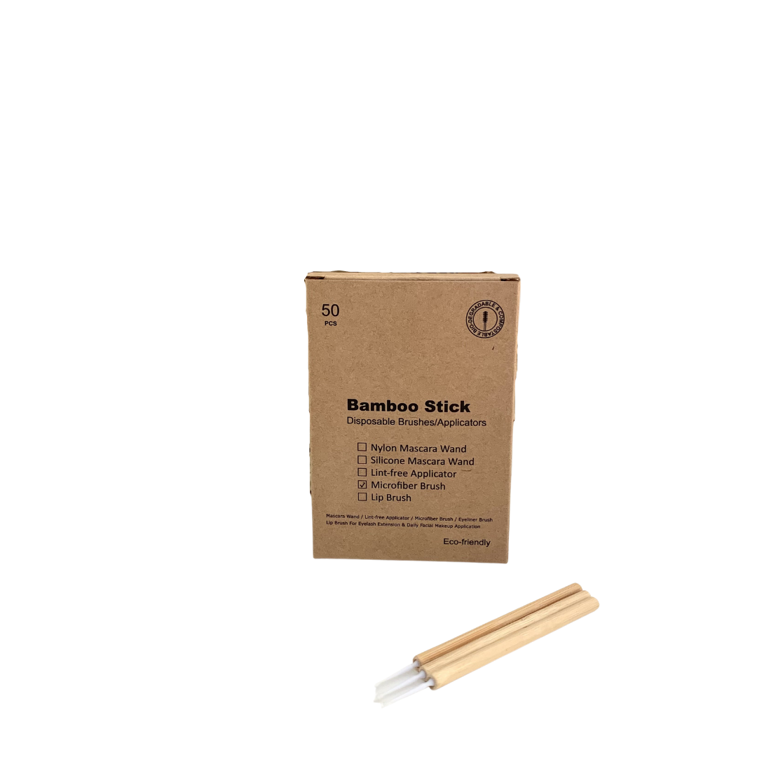 Biodegradable Bamboo Micro Fibre Applicators