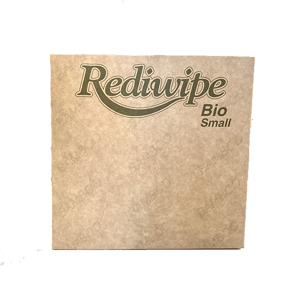 8 x Biodegradable Bamboo Rediwipe Fibrella Cloth (70 sheets)
