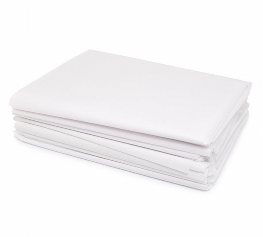 Disposable Fitted Bed Sheets (pack of 10)