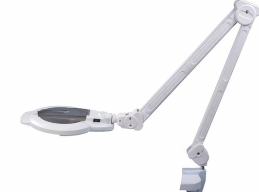 LED Magnifying Lamp (with clamp)