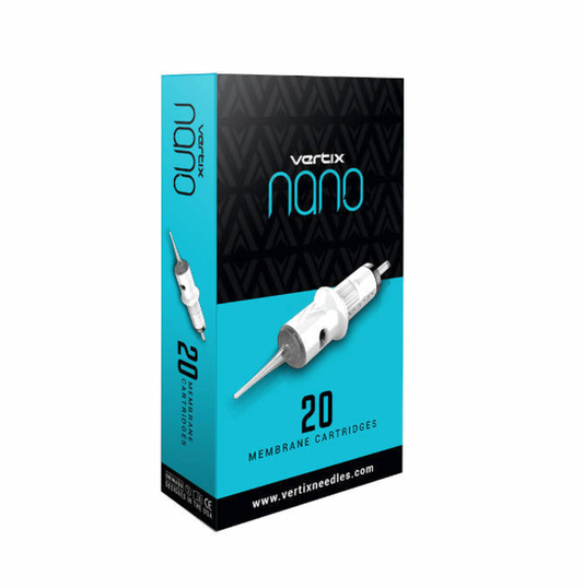 Vertix Nano 5RL 0.25mm Needle Cartridges (box of 20)