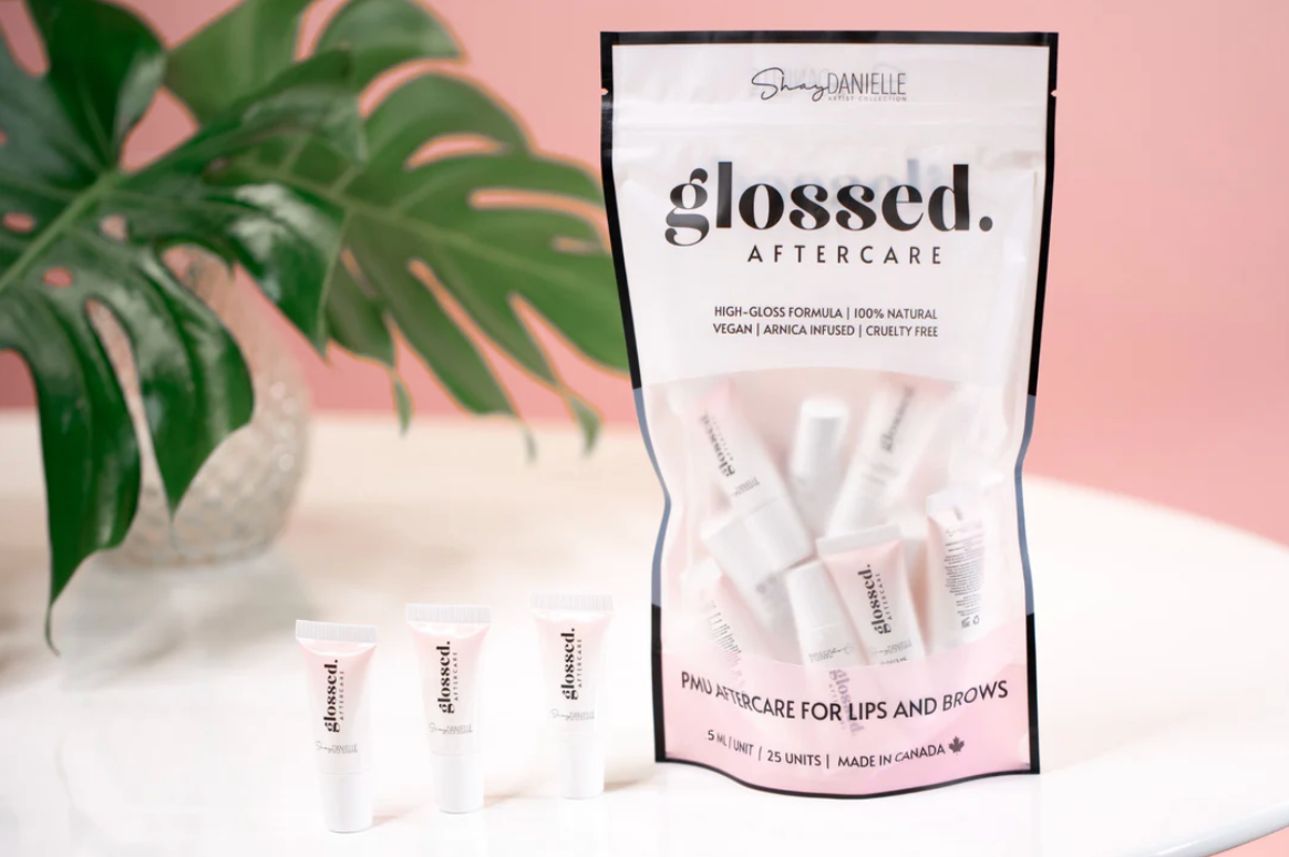 Shay Danielle - Glossed Aftercare (pack of 25)
