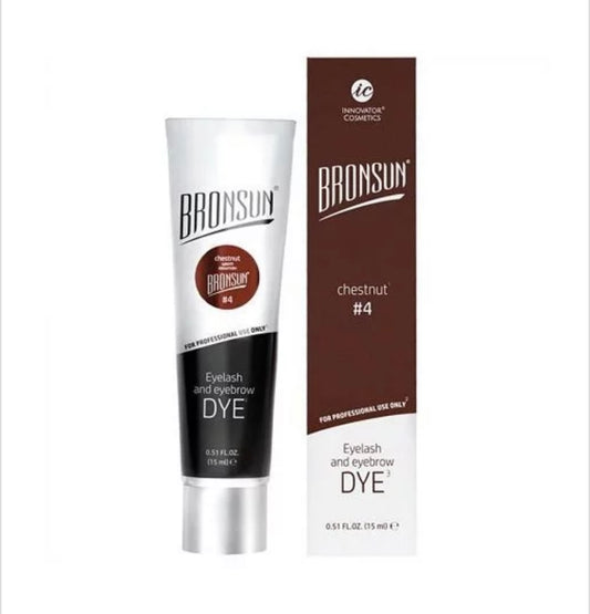 Bronsun Brow & Lash Dye - #4 ‘Chesnut’